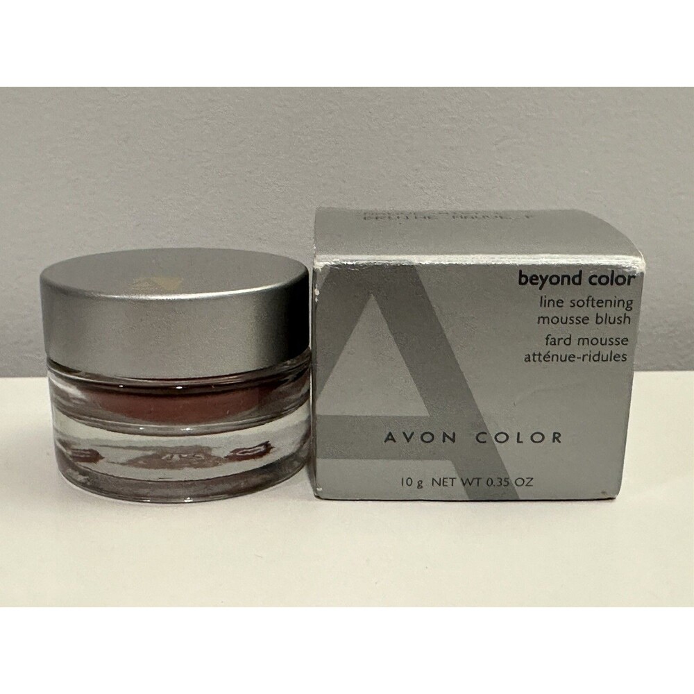 Avon Beyond Color Line Softening Mousse Mauve Most Blush NIB